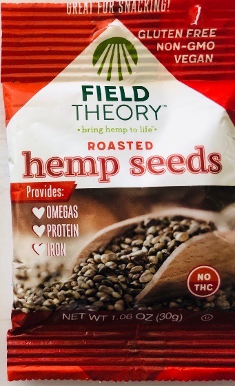 Roasted Hemp Seeds Snack Pack